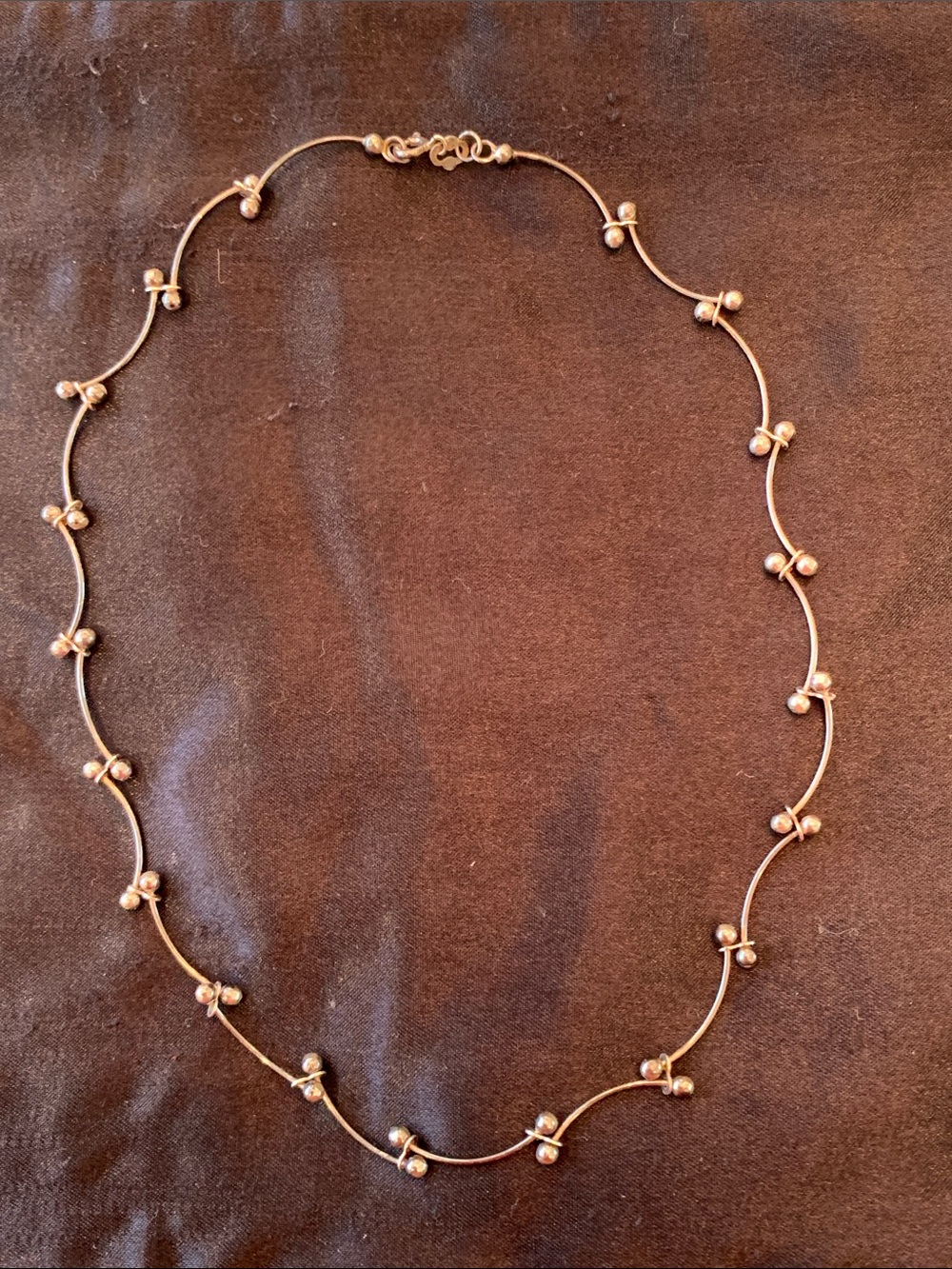 Sterling Silver 16 inch Necklace